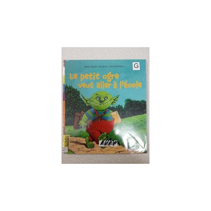 Le petit ogre veut aller à l'école